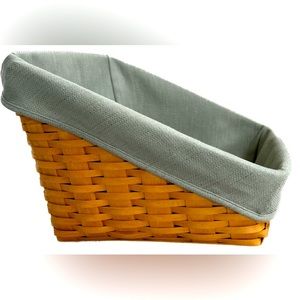 Longaberger Book Keeper Basket